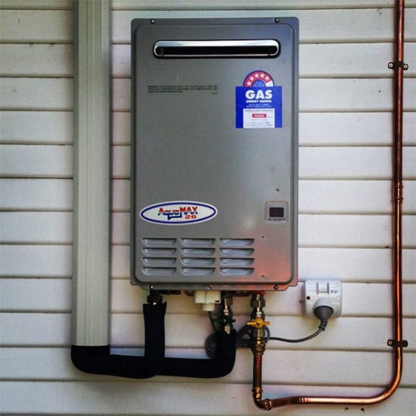 Hot Water System — Plumber in Armidale NSW