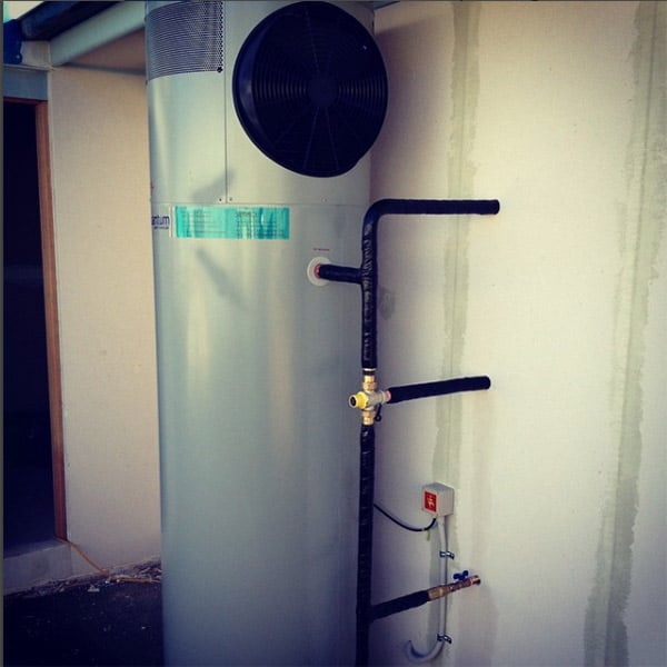 Hot Water System Pipes are Renovated in a House in Armidale