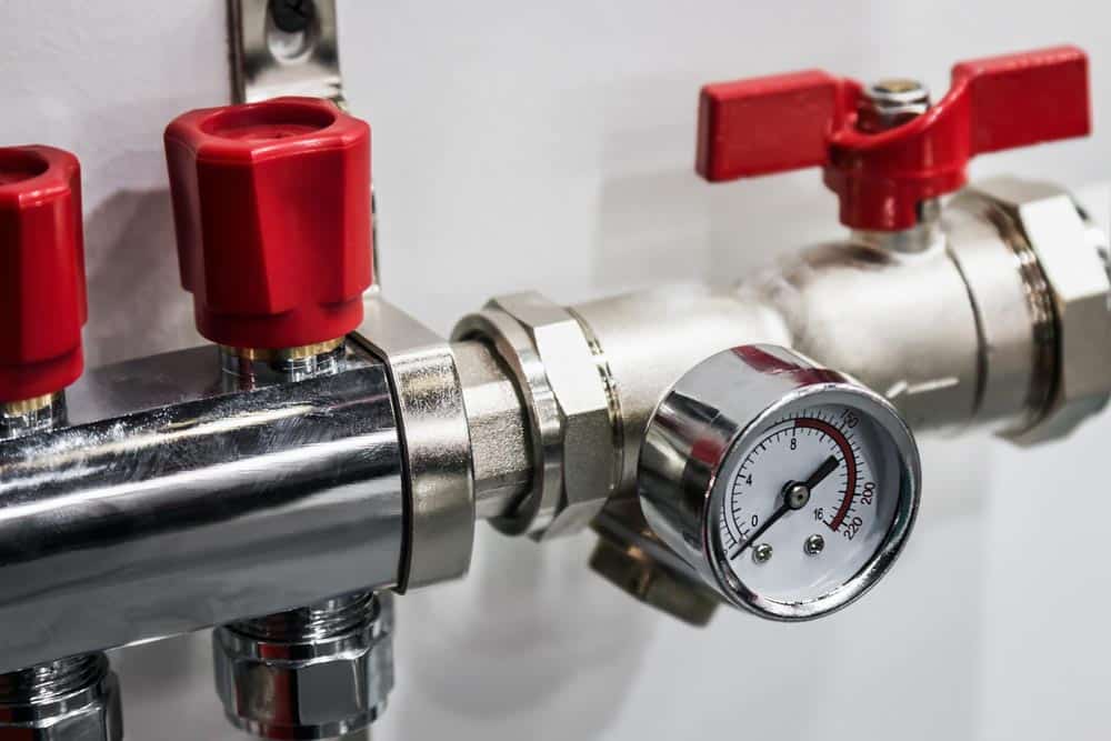 Pressure Gauge For Gas System