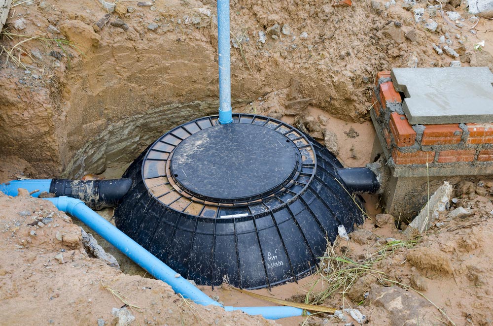 Installing A Septic Tank