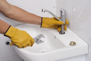 Plumber Installing a Sink Faucet | New Build Plumbing in Armidale
